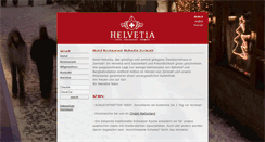 Desktop Screenshot of hotel-helvetia-zermatt.ch